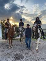 Cabalgata Ruta de los Volcanes