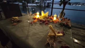 Cena romántica