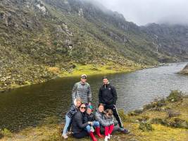 Excursión Laguna del Hoyo y Domo en Mifafí