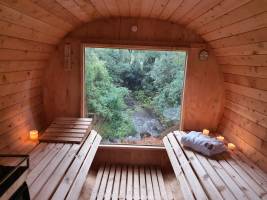 Sauna en el Bosque