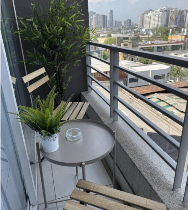 NR Apart Tocornal - Santiago Centro