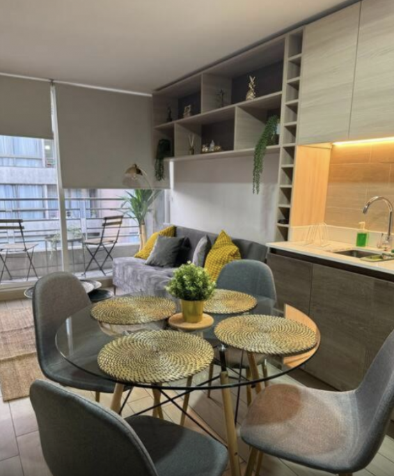 NR Apart Tocornal - Santiago Centro