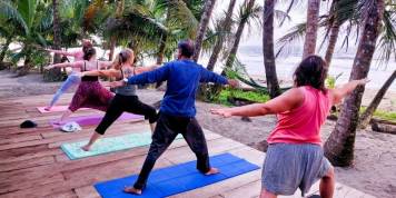 6) Yoga Class (1-2 people)