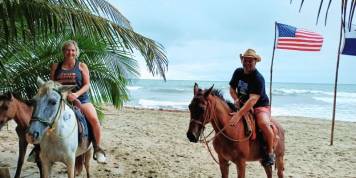 7) Horseback Riding (1-2 people)