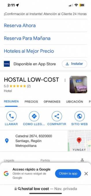 Hostal Low Cost