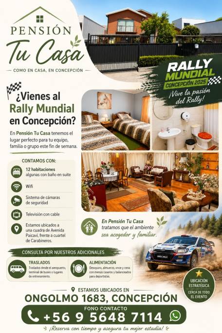 Pensión Tu Casa