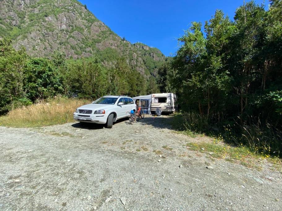 Ruta Camp Tagua Tagua (Base Puelo)