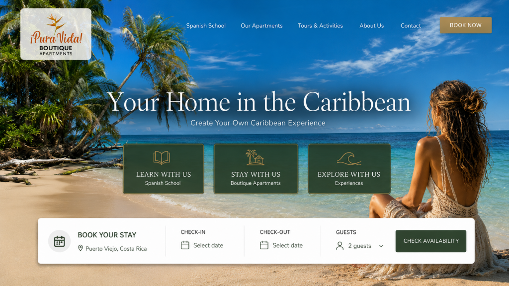 Pura Vida Boutique Apartments