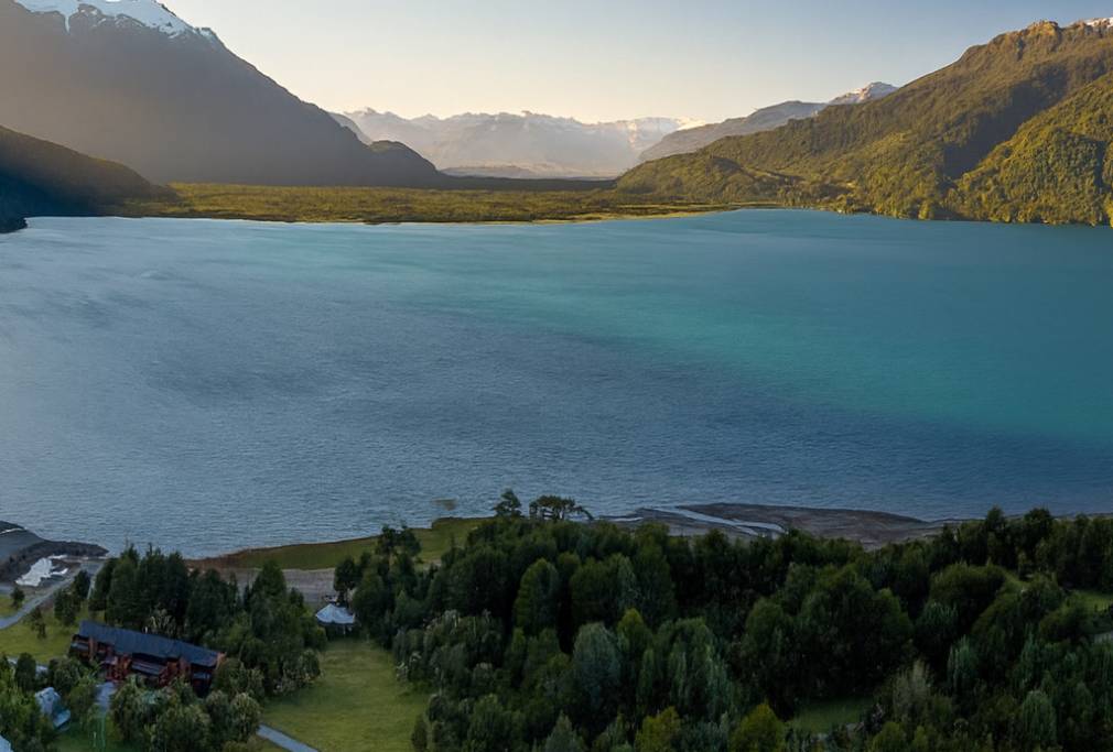 Yelcho en la Patagonia