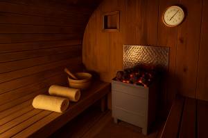 Sauna finlandés