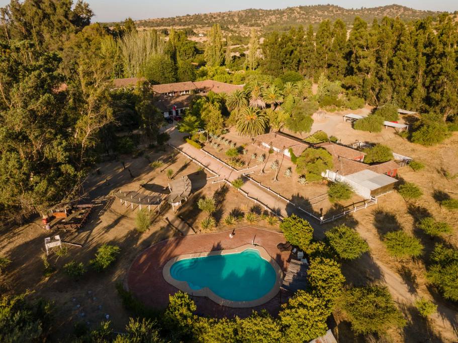 Hacienda Histórica Marchigüe